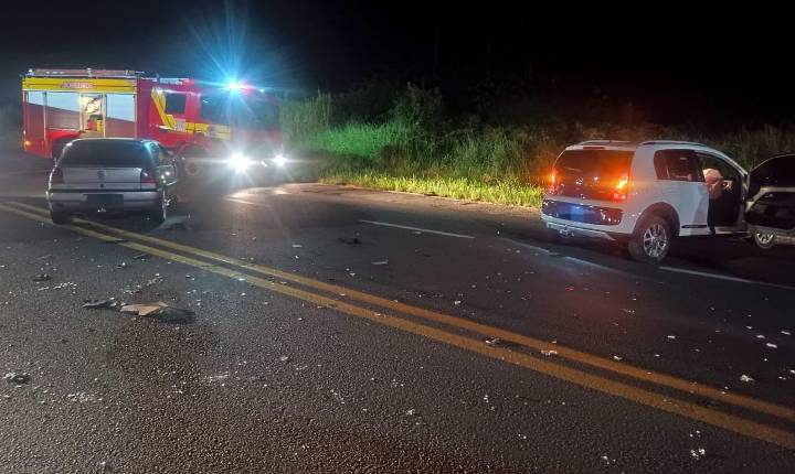 Acidente é registrado na BR-470 em Pouso Redondo