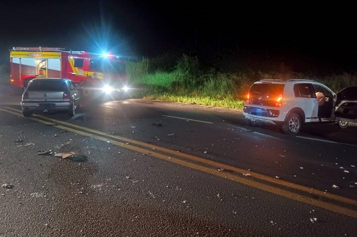 Acidente é registrado na BR-470 em Pouso Redondo