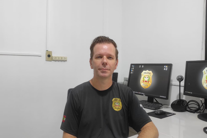 Após 10 anos, George Samagaia deixa comando da Delegacia de Apiúna