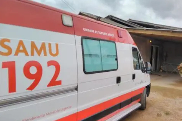 Bebê cai em lagoa na cidade de Rodeio