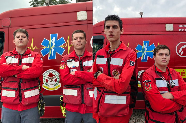 Bombeiros de Presidente Getúlio intensificam preparação para desafio estadual de trauma