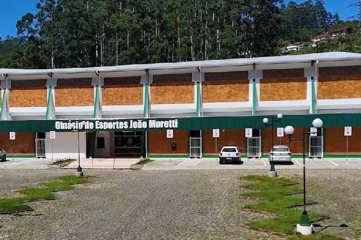 Ginásio de Esportes João Moretti será reinaugurado nesta sexta-feira(30)