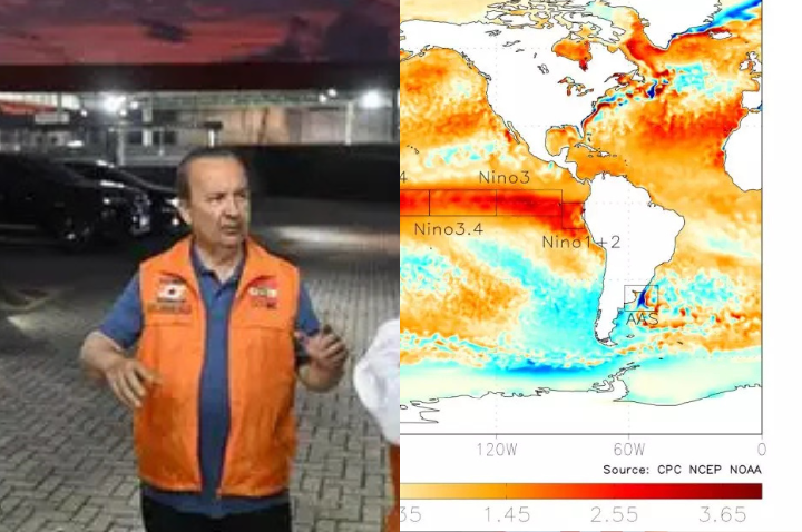 Governo de SC se antecipa e prepara decreto para riscos climáticos extremos