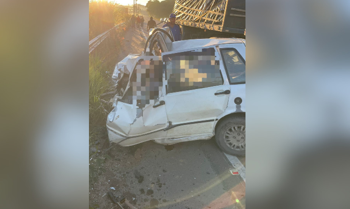 Grave acidente com cinco mortos em Ituporanga