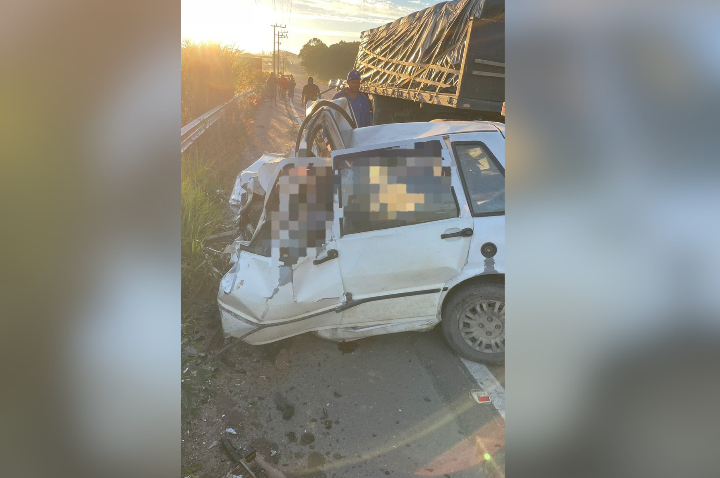 Grave acidente com cinco mortos em Ituporanga