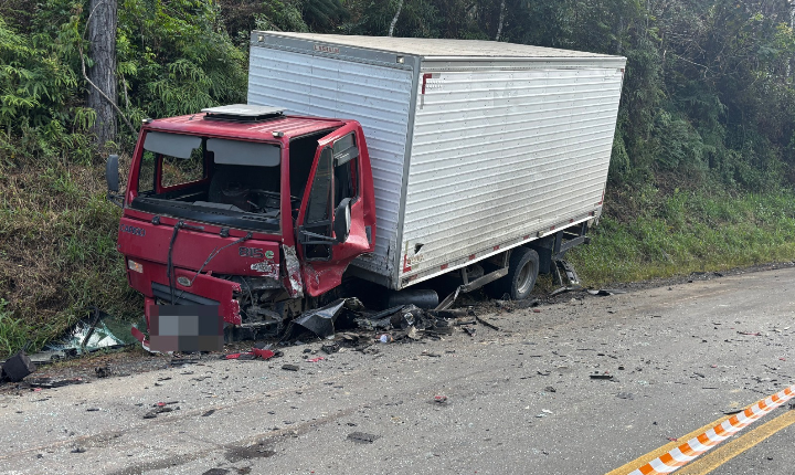Grave acidente com morte é registrado na SC-340