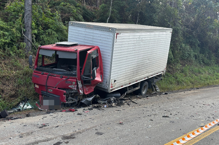 Grave acidente com morte é registrado na SC-340