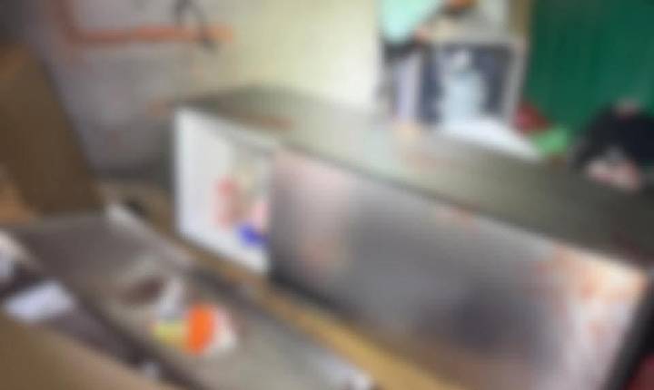 Homem agride ex, destrói residência e acaba preso no Alto Vale