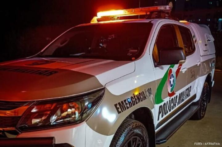 Homem é preso por dirigir sob efeito de drogas e portar munição após ocorrência familiar