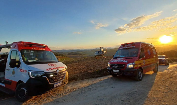 Homem morre após acidente com trator no interior de Taió