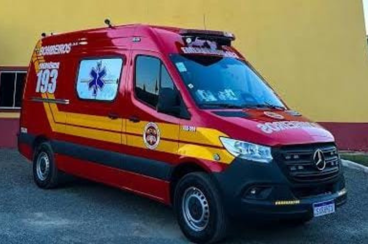 Idosa fica ferida após ser atropelada em Presidente Getúlio
