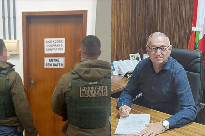 Justiça afasta prefeito de Governador Celso Ramos em operação do GAECO que investiga fraude em licitações de shows