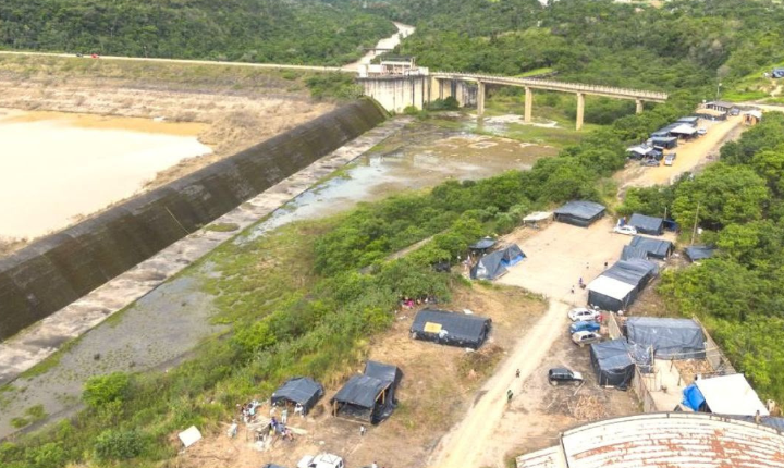 Justiça Federal determina prazo para saída de indígenas e retomada da obra na Barragem Norte em SC