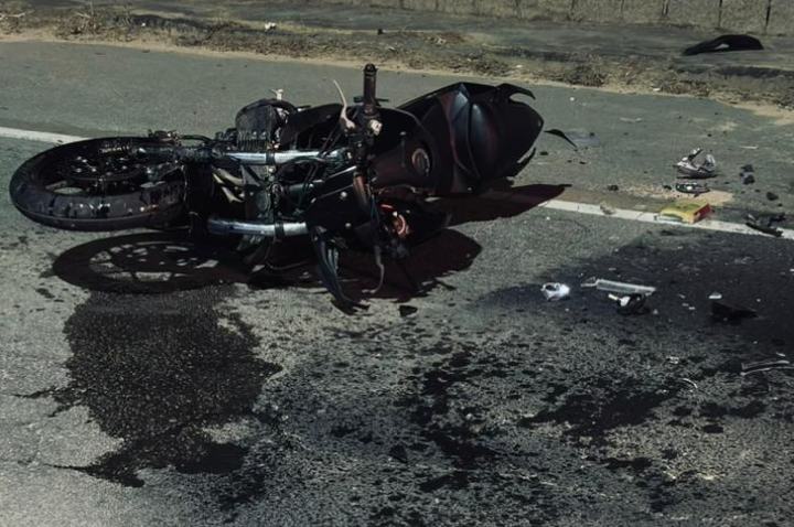 Motociclista fica ferido após acidente em Ibirama