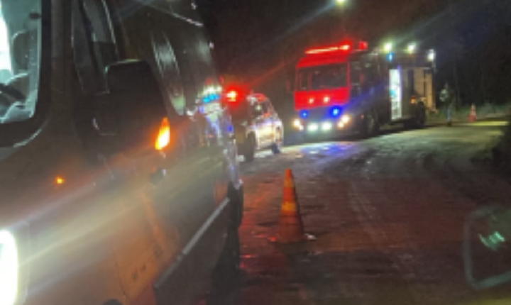 Motociclista fica gravemente ferido após colisão com carro em José Boiteux