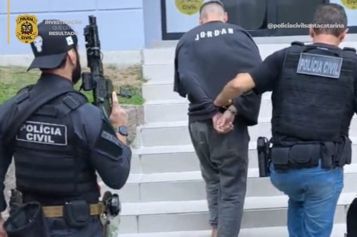Operação conjunta prende homem com histórico de fugas