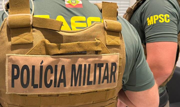 Operação “Ponto Final” investiga esquema de fraudes em licitações e atinge Ascurra e cidades da região