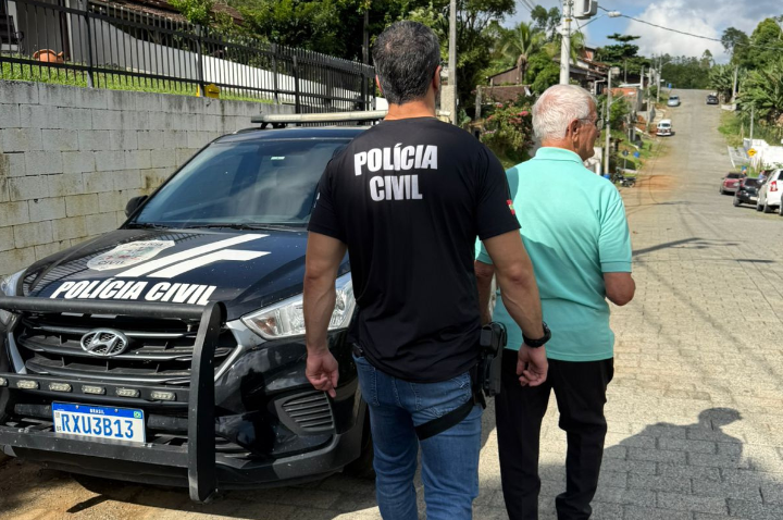 Pastor que abusou de criança em Apiúna é preso pela Polícia Civil