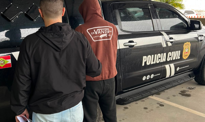 Polícia Civil prende professor de artes marciais condenado a mais de 20 anos por tráfico de drogas