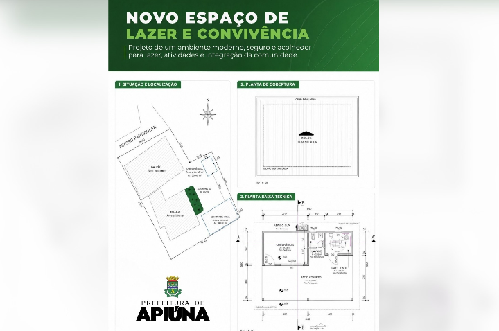 Prefeito assina ordem de serviço para construção de novo espaço de lazer e convivência