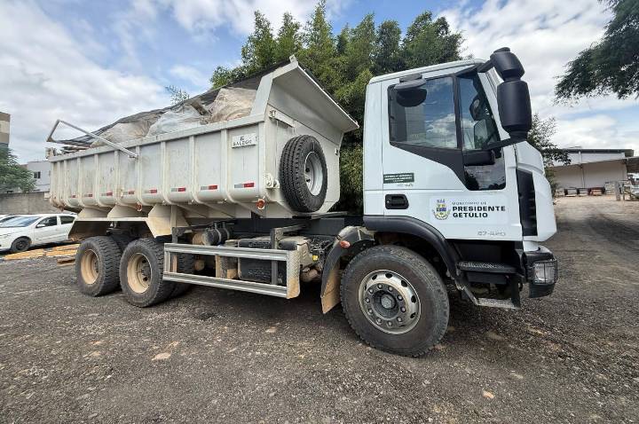 Presidente Getúlio avança em ação de coleta de embalagens agrícolas