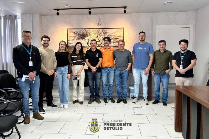 Presidente Getúlio inicia tratativas para atualização do Plano Diretor Municipal
