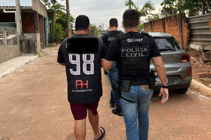 Suspeito de praticar roubo é preso pela Polícia Civil
