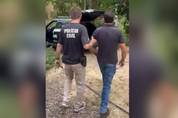 Suspeito de tentativa de homicídio é preso em Apiúna