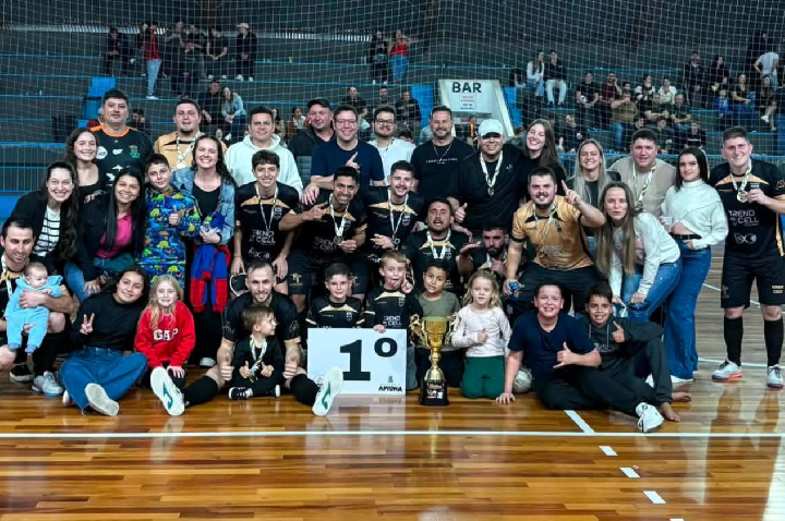 Trend Cell Infixnet conquista o título do 11º Campeonato Municipal de Futsal de Apiúna