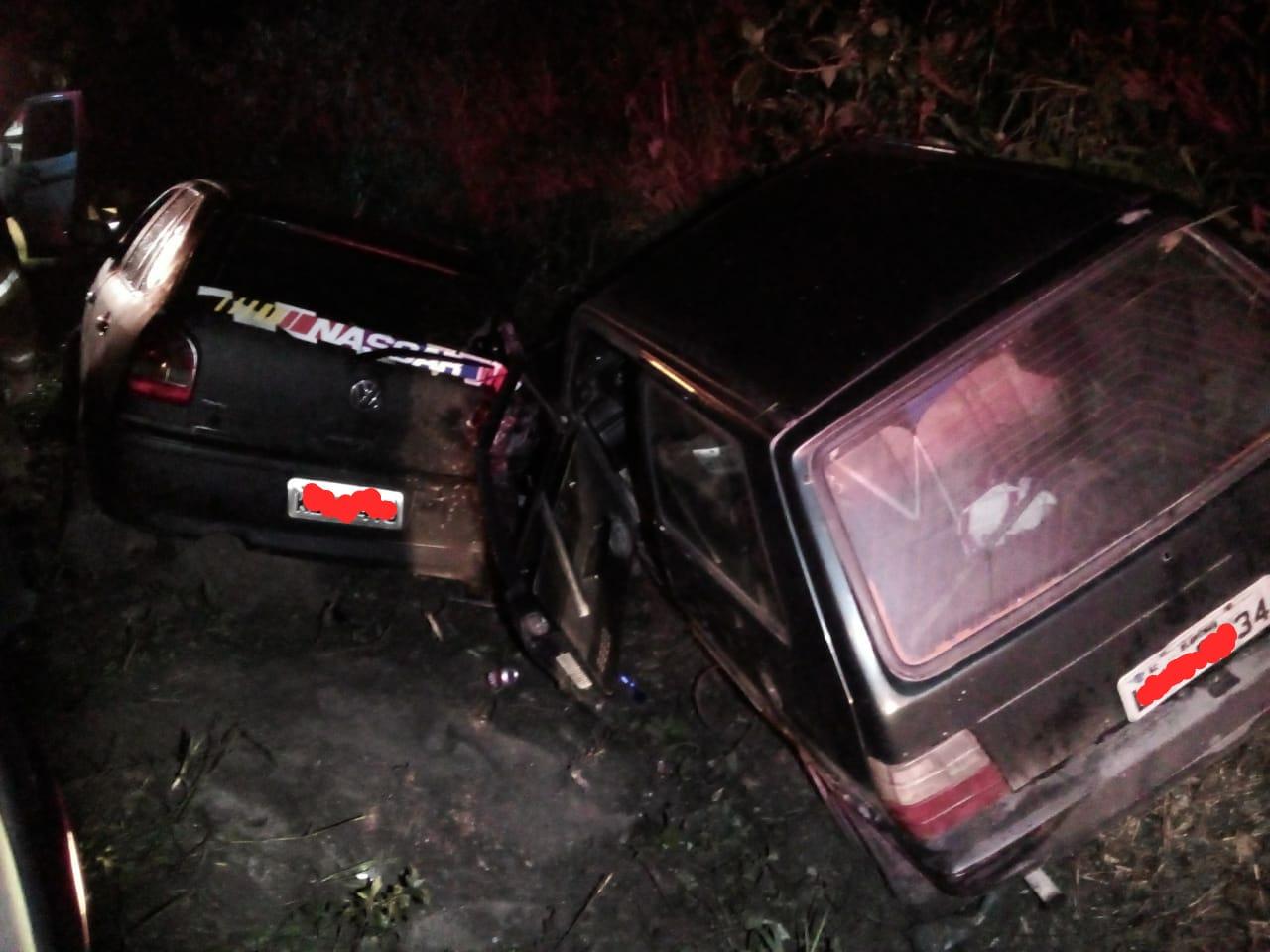 Dois acidentes são registrados no mesmo local em menos de três horas na cidade de Rodeio.