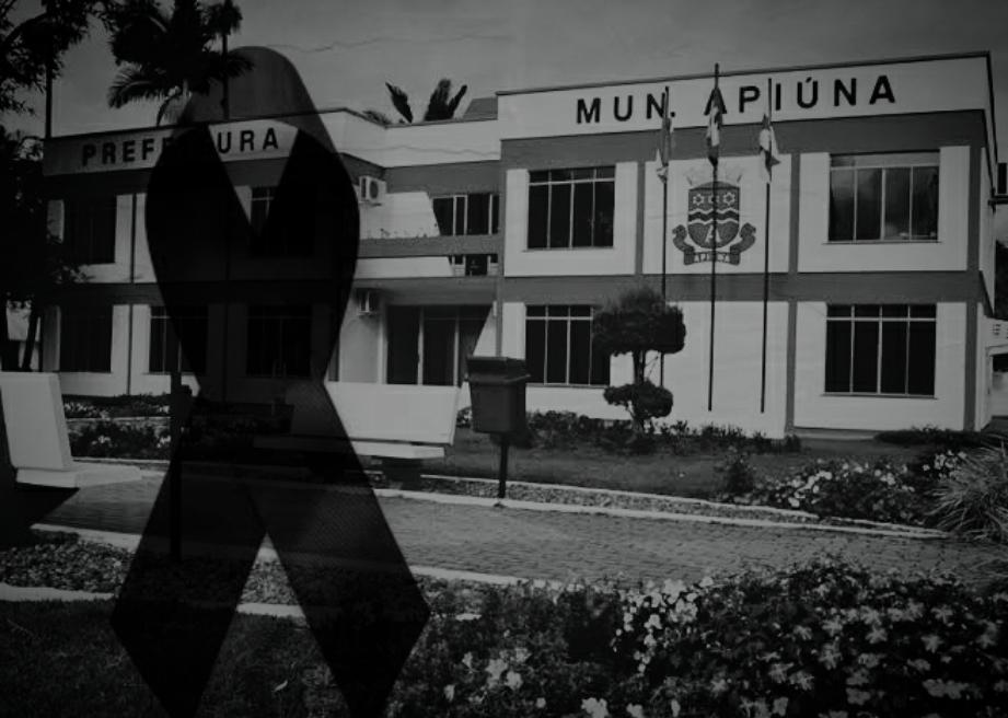 Apiúna registra oitava morte por Covid-19.