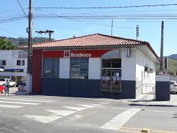Banco Bradesco em Apiúna é fechado para higienização.