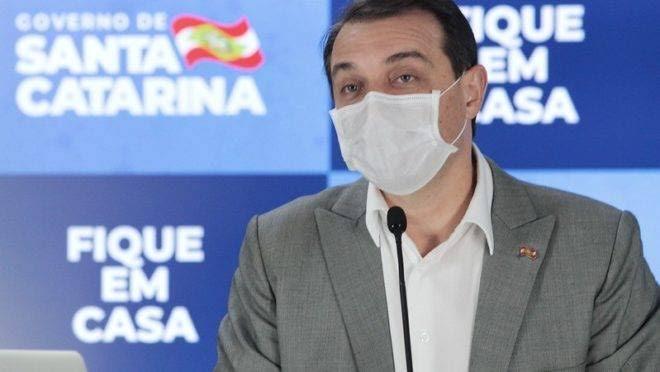 Governador deverá decretar lockdown total em SC