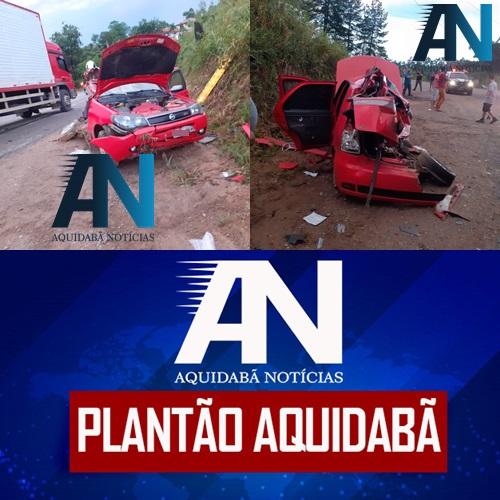 Mais um acidente com óbito na BR470