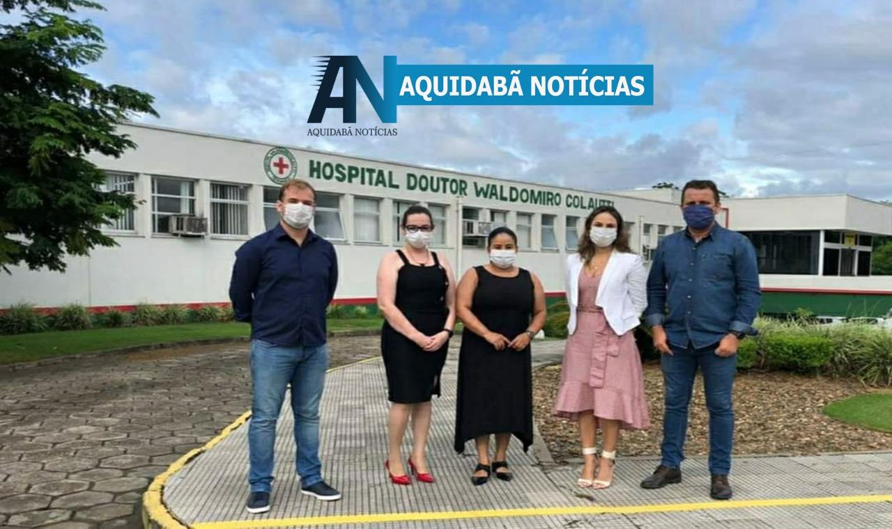 Hospital de Ibirama pode ter 10 novos leitos de UTI. 
