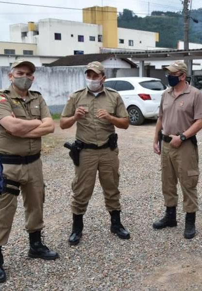 Policia Militar terá sede própria em Apiúna.