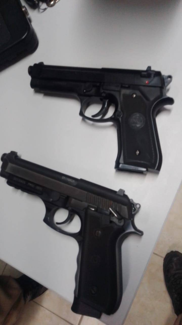 Rapida ação policial resulta em apreensão de simulacro de arma de fogo em Apiúna