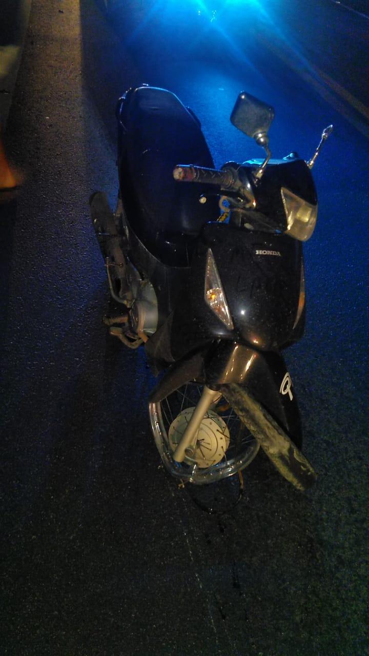 Acidente deixa uma pessoa gravemente ferida na BR 470 em Ibirama.