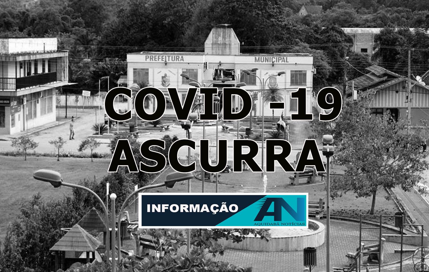 Ascurra registra 9° obito por Covid-19.