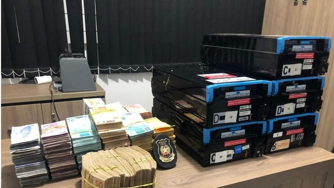 Assaltantes do banco Bradesco de Apiúna são condenados.