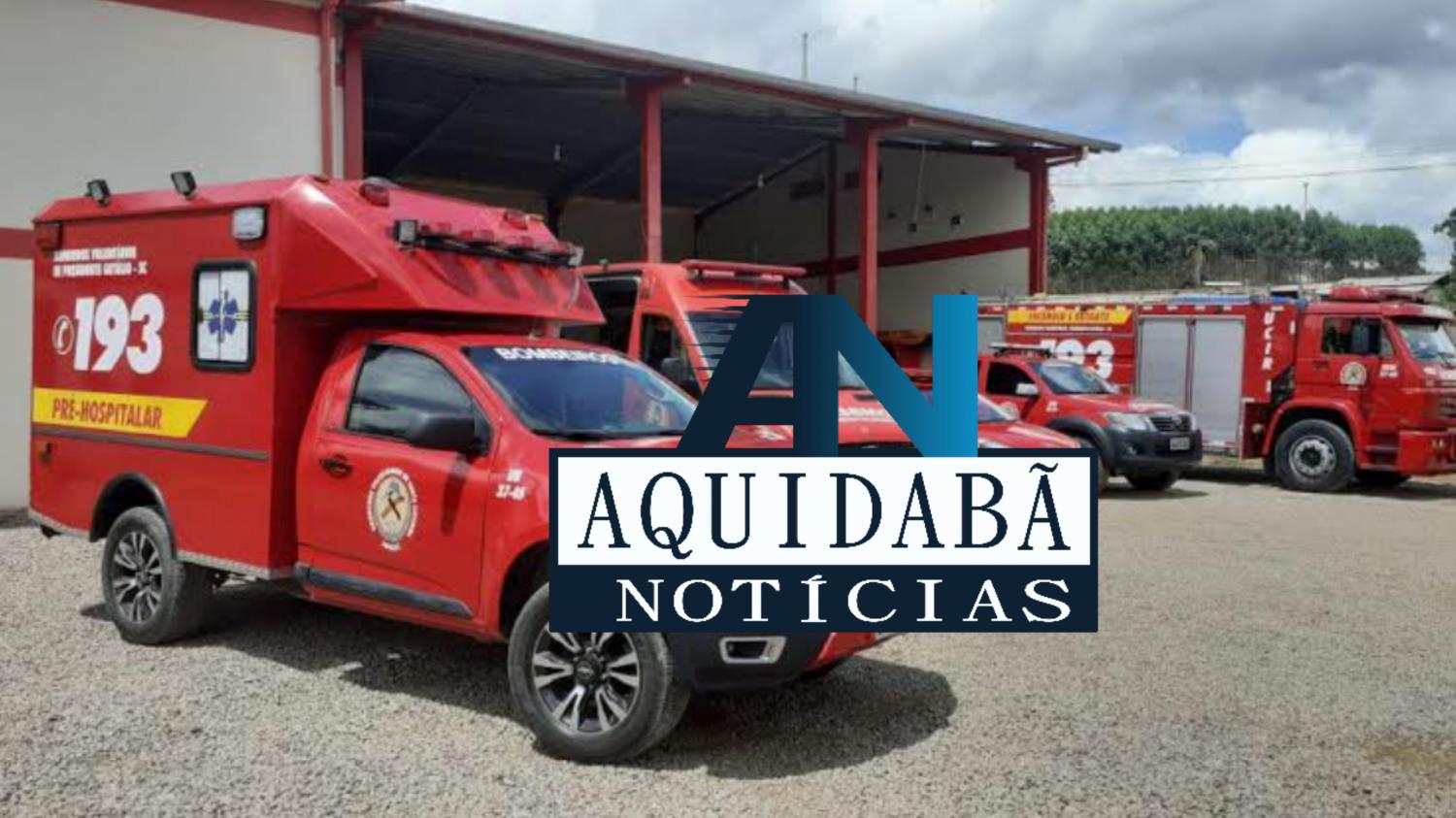 Bombeiros Voluntários de Presidente Getúlio salvam Bebê de 03 dias. 