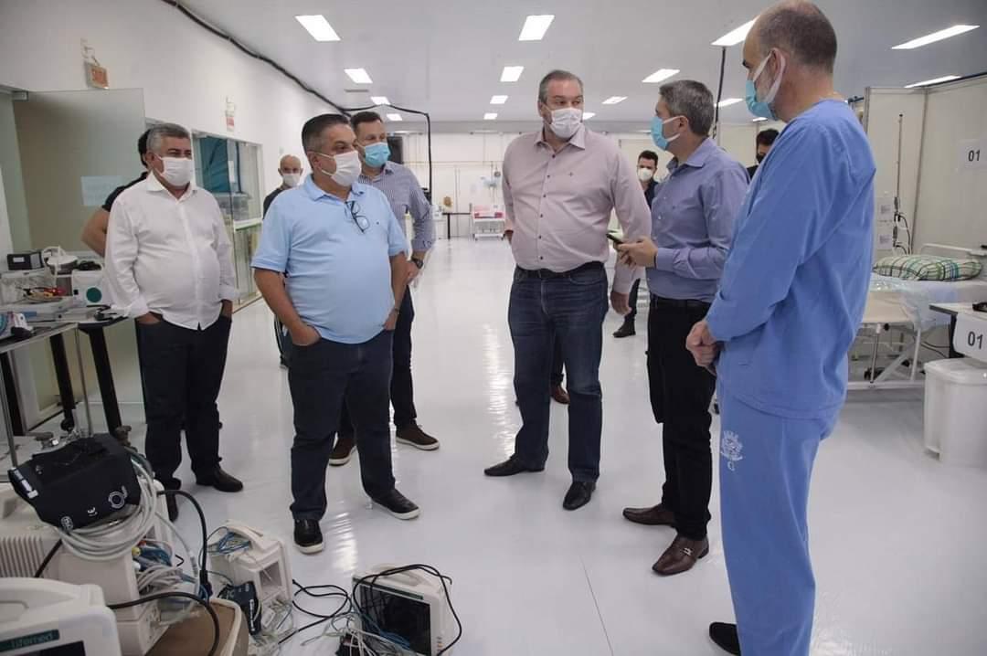 Chapecó da exemplo de superação na luta contra a Covid-19, tratamento imediato foi a solução.