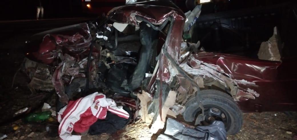 Duas pessoas perdem a vida em grave acidente na cidade de Taió.