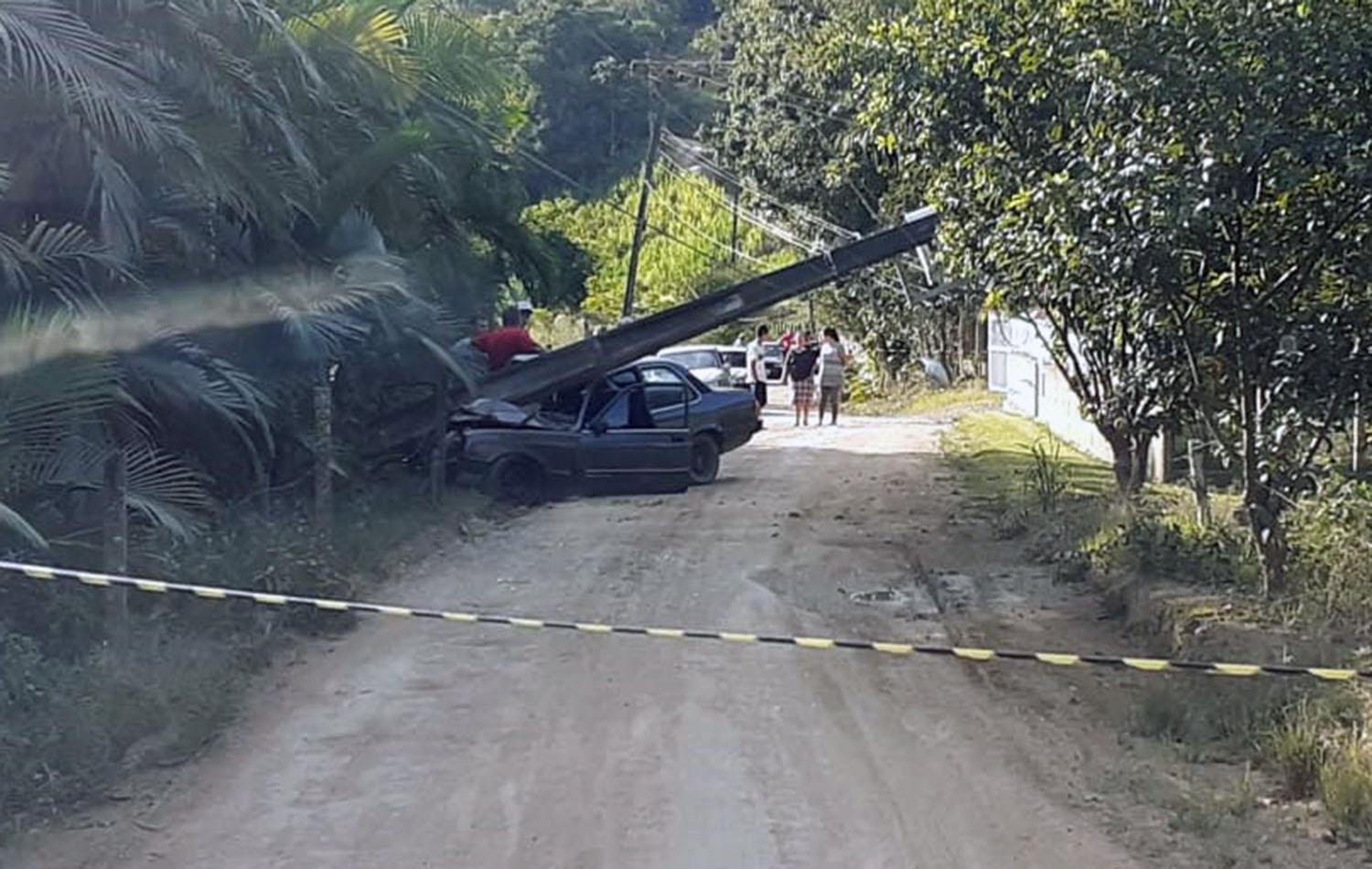 Helicóptero Arcanjo 03 acionado para grave acidente em Presidente Getúlio.