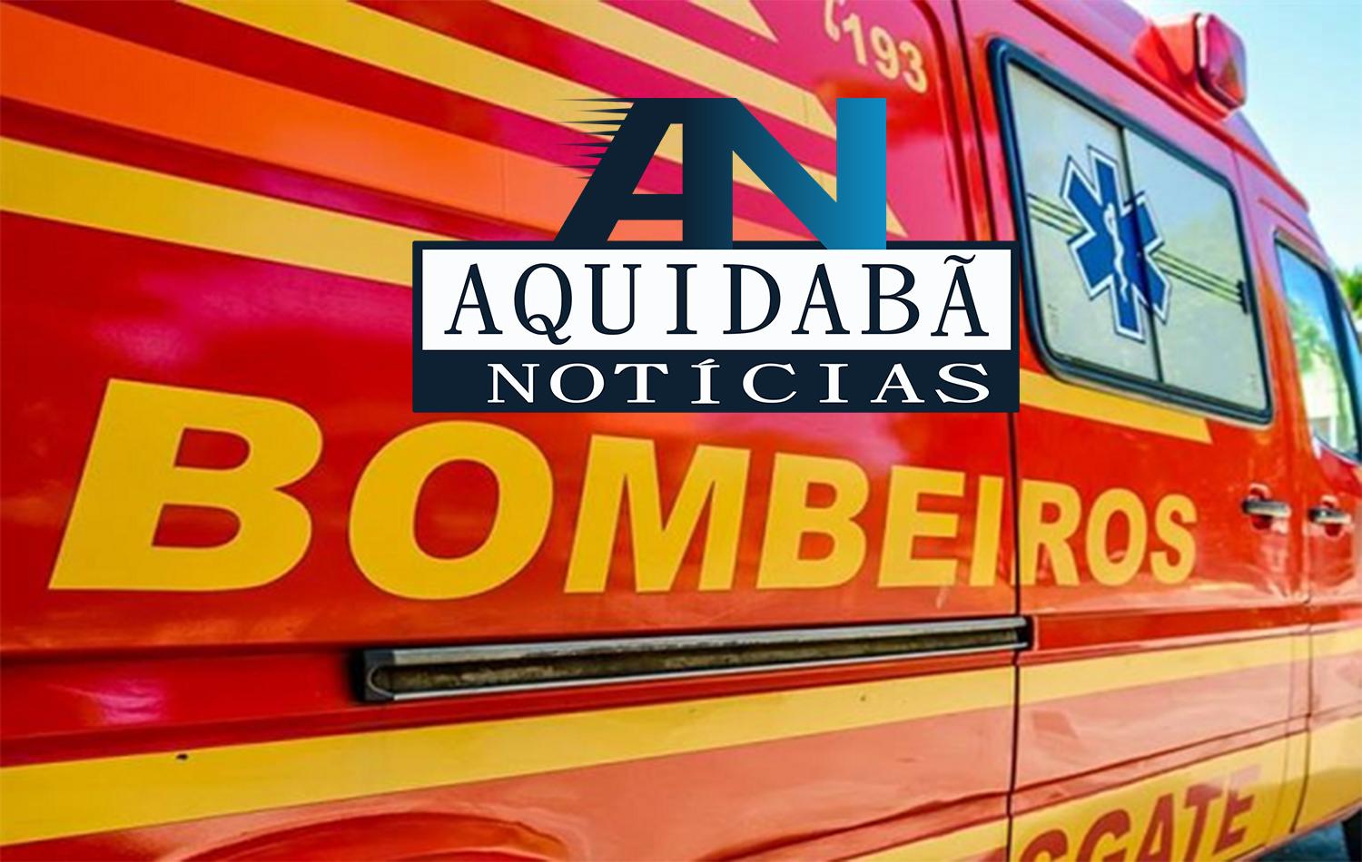Idoso é resgatado em meio a mata em Ascurra pelos Bombeiros Voluntários da União.