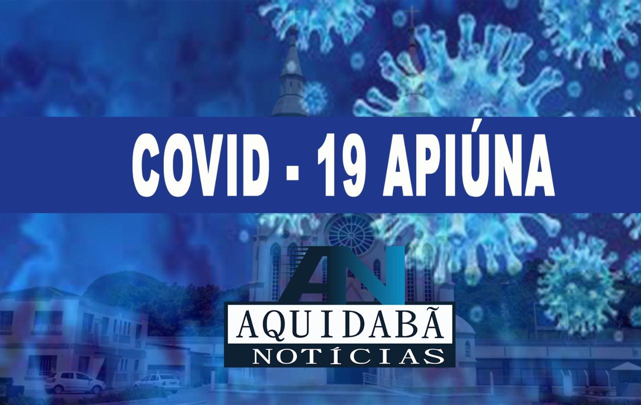 Sobe para 06 o número de pacientes de Apiúna internados com Covid-19.