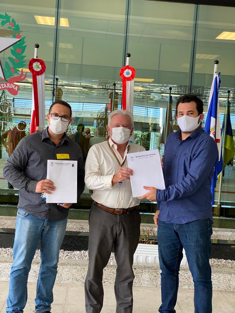 Vereador Jaison Bento requereu do DNIT recapeamento asfáltico no trecho da BR 470 em Apiúna.