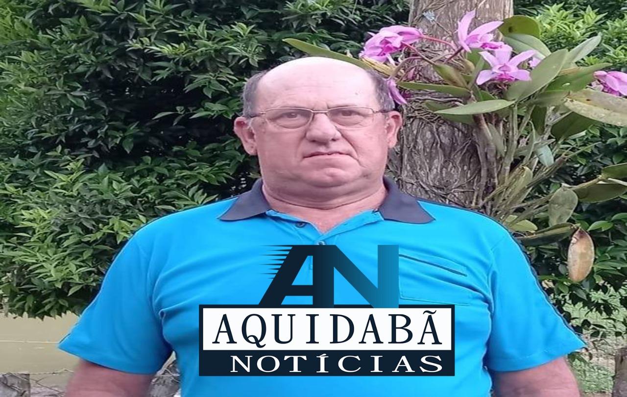 Vereador Vivaldo Schroder segue internado por causa da Covid-19. 