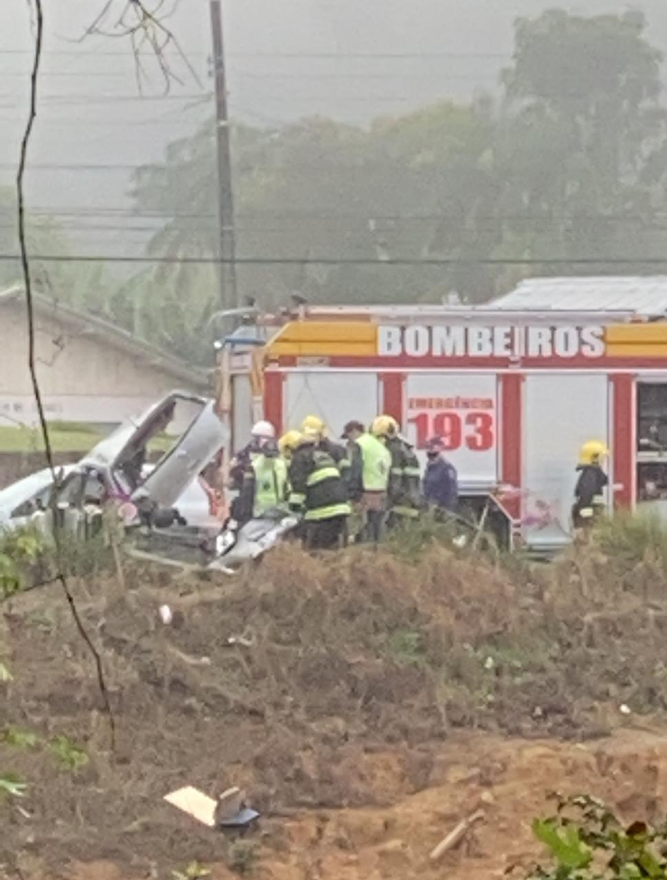 Homem morre em acidente no Alto Vale.