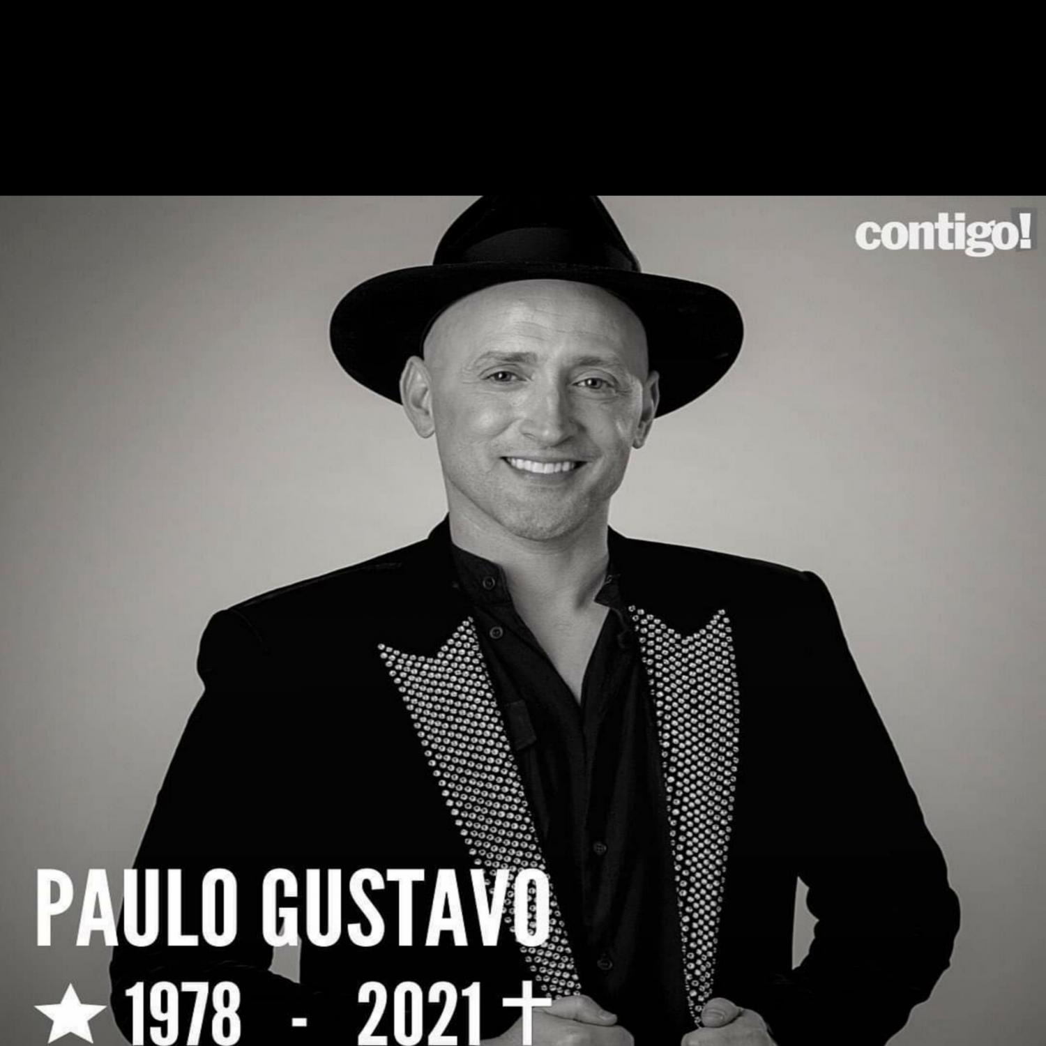 Morre ator e humorista Paulo Gustavo aos 42 anos.